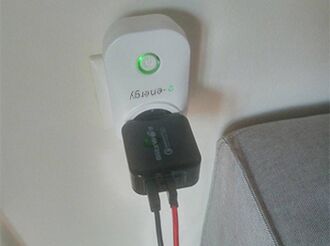 Experience in using e-energy socket use)